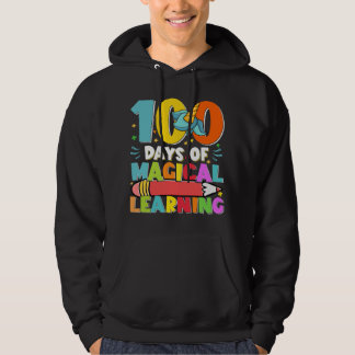 100 dagen magisch leren 100 dagen 100 dagen hoodie