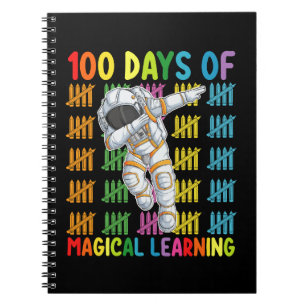 100 Dagen Magisch Leren Astronautenschool Notitieboek
