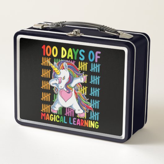 100 Dagen Magisch Leren Eenhoorn School (Voorkant)