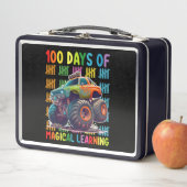 100 dagen magisch leren monstertruck school (In situ)