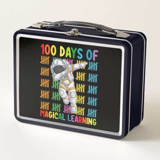 100 Dagen Magisch Leren Ruimtevaart School (Voorkant)