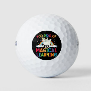 100 dagen magisch leren school eenhoorn meisjes golfballen