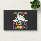 100 dagen magisch leren school eenhoorn meisjes post-it® notes (Kantoor)