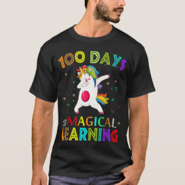 100 dagen magisch leren t-shirt