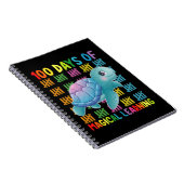100 dagen magisch leren Turtle School Notitieboek (Rechterzijde)
