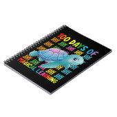 100 dagen magisch leren Turtle School Notitieboek (Linkerzijde)
