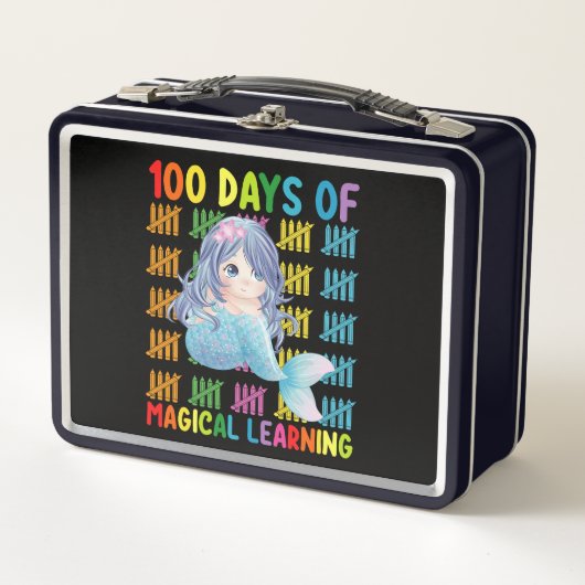 100 dagen magisch leren Zeemeermin school (Voorkant)