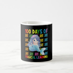 100 Dagen Magisch Leren Zeemeermin School Koffiemok
