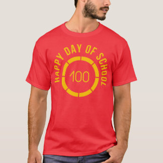 100 dagen magische leerschool t-shirt