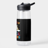 100 dagen Magische leerschool Unicorn Girls Waterfles (Links)