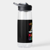 100 dagen Magische leerschool Unicorn Girls Waterfles (Rechts)