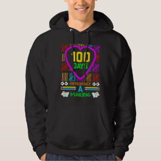100 dagen maken het verschil hoodie