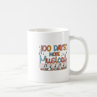 100 dagen meer muzieknoten 100 dagen school muziek koffiemok