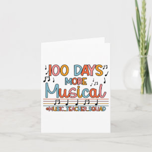 100 dagen meer muzieknoten 100 dagen schoolmuziek kaart