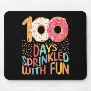 100 dagen meisjes kleuterschool 100ste dag van muismat