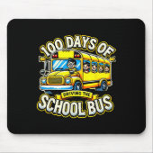 100 dagen met de schoolbus 2 muismat (Voorkant)