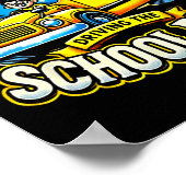 100 dagen met de schoolbus 2 poster (Hoek)