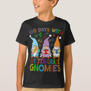 100 dagen met mijn 7e klas kabouters virtuele lera t-shirt
