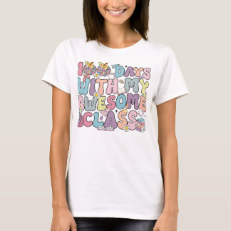 100 dagen met mijn Geweldige klasse T-shirt