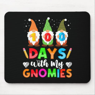 100 dagen met mijn kabouters 100 dagen schoolles muismat