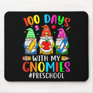 100 dagen met mijn kleuterschool kabouters 100ste muismat