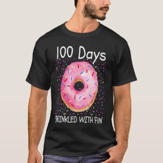100 dagen met plezier besproeid 100ste dag van sch t-shirt