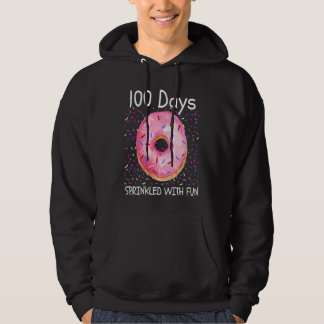 100 dagen met plezier besproeid 100ste schooldag 1 hoodie