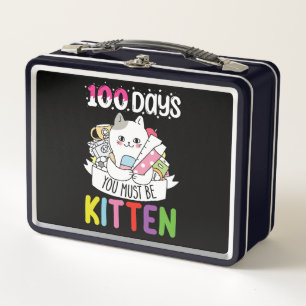 100 dagen moet je kitten kat van school zijn