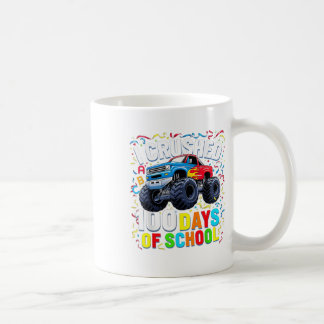 100 dagen Monstertruck op school 100ste dag Koffiemok