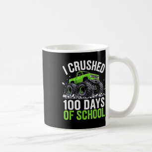 100 dagen Monstertruck op school 100ste dag Koffiemok