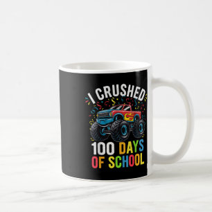 100 dagen Monstertruck op school 100ste dag Koffiemok