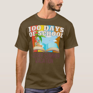 100 dagen na schoolvakantie 6 t-shirt