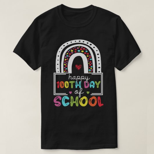 100 dagen naar school (3) t-shirt (Design voorkant)