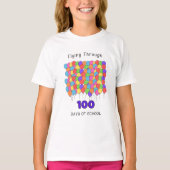 100 dagen naar school t-shirt (Voorkant)