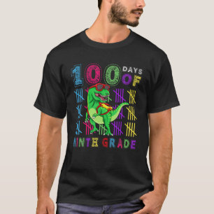 100 dagen negende graad negenentwintig meisjes t-shirt