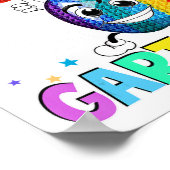 100 dagen onderwijzer aan de school 100e dag poster (Hoek)