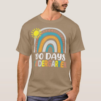100 dagen onderwijzer(es) bij de kleuterschool of t-shirt
