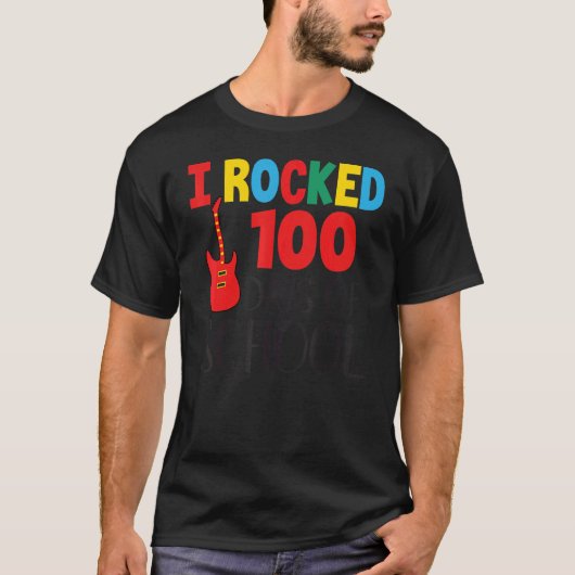 100 dagen op school 100 dagen op school t-shirt (Voorkant)