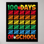 100 dagen op school, 100e schooldag poster (Voorkant)