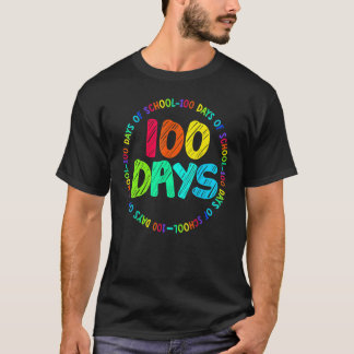 100 Dagen Op School 100ste Dag Kleuterschool Pre K T-shirt