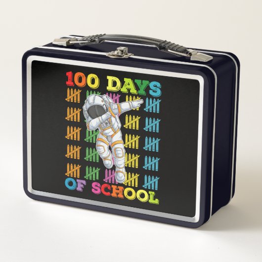 100 Dagen Op School Astronaut Leraar (Voorkant)