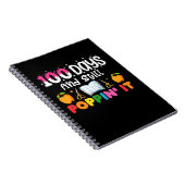 100 dagen op school en nog steeds op school notitieboek (Rechterzijde)