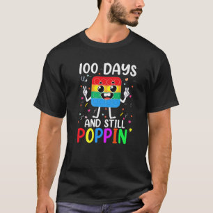 100 dagen op school en nog steeds papegaaien t-shirt