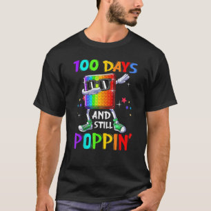 100 dagen op school en nog steeds papin 100 dagen t-shirt