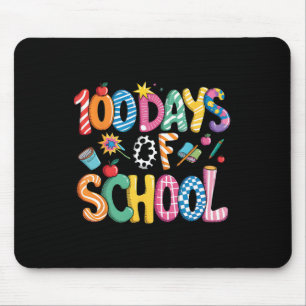 100 Dagen Op School Preppy Coquette Strik 100 Dage Muismat