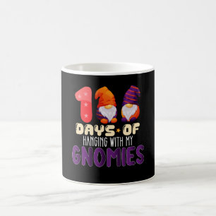 100 dagen ophangen met mijn Gnomies-school Koffiemok