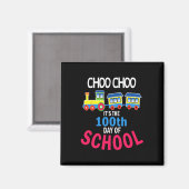 100 dagen opleiding van een leerling-leerling-scho magneet (Voorkant / Achterkant)