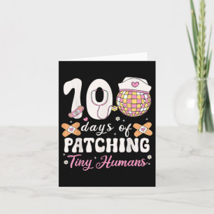100 dagen patchen van kleine mensen 100 dagen kaart