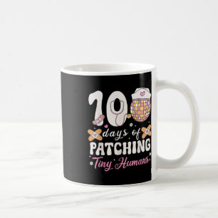 100 dagen patchen van kleine mensen 100 dagen koffiemok