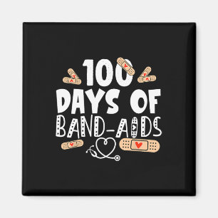 100 dagen pleisters - Schoolverpleegkundige 100 da Magneet